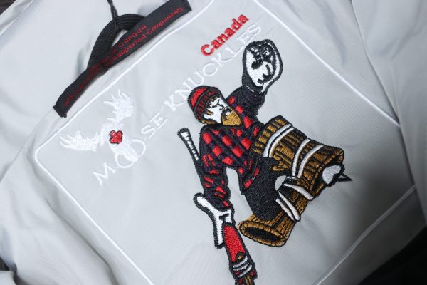 Moose  Knuckles  Stirling  Long gray