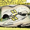 New Balance 1906R White and yellow RGG M1906RGG