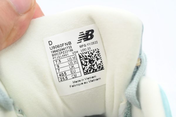 New Balance 9060 'Blue Haze' U9060FNB