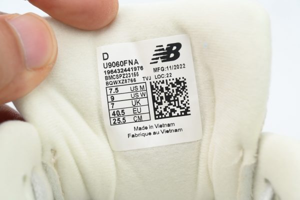 New Balance 9060 'Grey Matter Timberwolf' U9060FNA