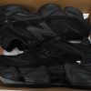 New Balance 9060 'Triple Black Suede' U9060BPM