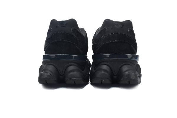 New Balance 9060 'Triple Black Suede' U9060BPM
