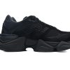 New Balance 9060 'Triple Black Suede' U9060BPM
