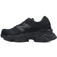 New Balance 9060 'Triple Black Suede' U9060BPM