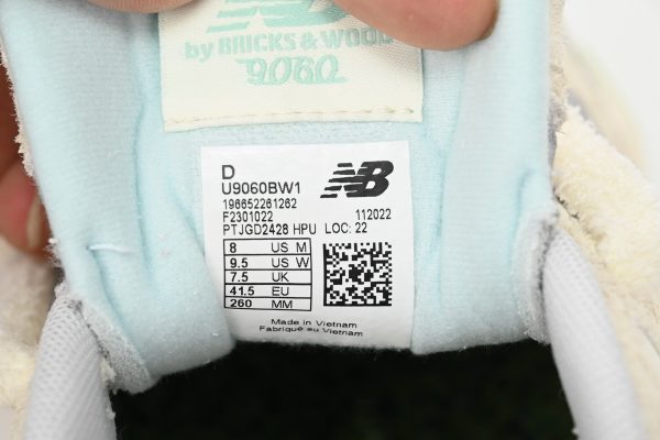 New Balance 9060 Beige Green U9060BW1