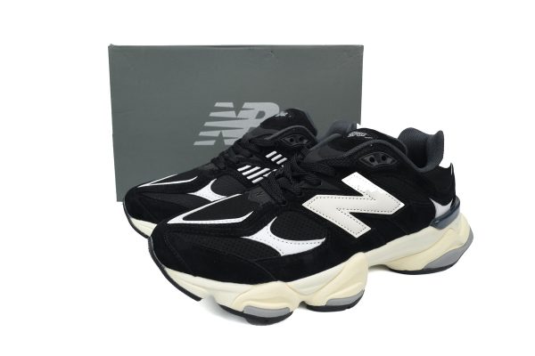 New Balance 9060 Black and White U9060AAA