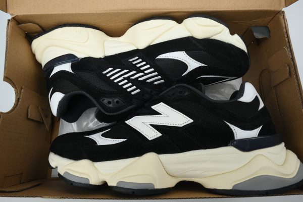 New Balance 9060 Black and White U9060AAA