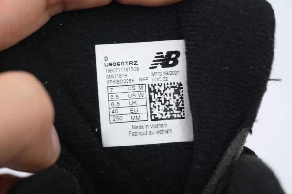 new_balance_9060_black_yellow_u9060trz_1C90EF467B218 New Balance 9060 Black Yellow U9060TRZ