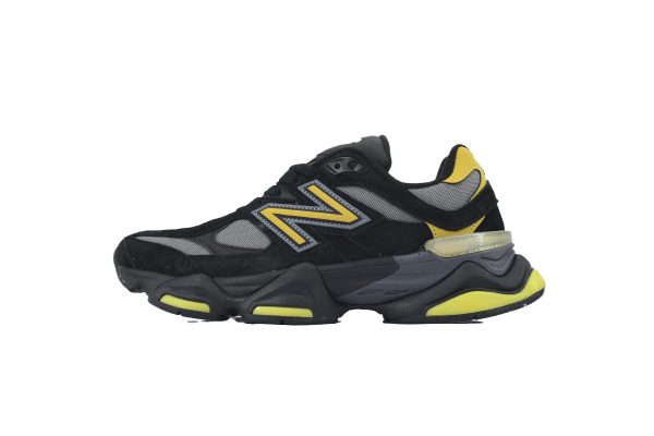 New Balance 9060 Black Yellow U9060TRZ New Balance 9060 Black Yellow U9060TRZ
