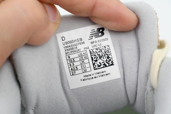 New Balance 9060 Driftwood   U9060HSB