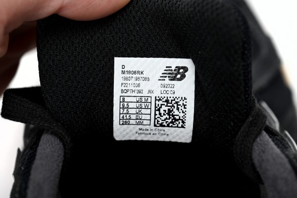 new_balance_black_m1906rk_1AD637F02341A NEW BALANCE Black M1906RK