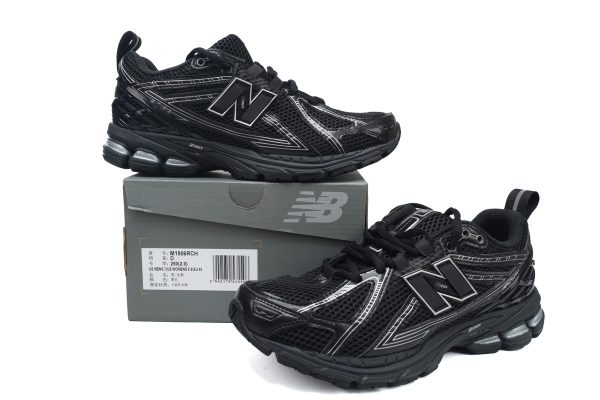 new_balance_black_silver_m1906rch_1AD63C5C5E01A NEW BALANCE Black Silver M1906RCH