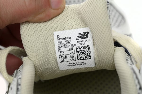 NEW BALANCE Greyish Red M1906RR