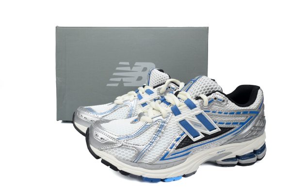 NEW BALANCE Light Blue and White M1906RL