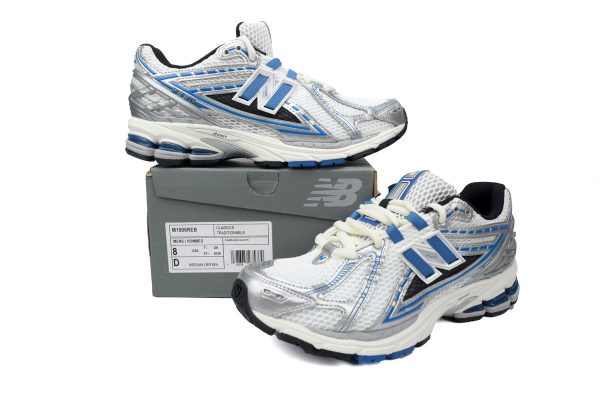 NEW BALANCE Light Blue and White M1906RL