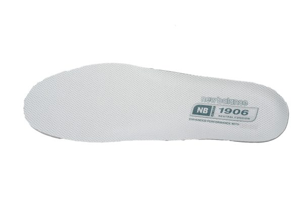 NEW BALANCE Light Gray Silver M1906REE