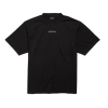 New Balenciaga Back T-Shirt Medium Fit in Black New Balenciaga Back T-Shirt Medium Fit in Black