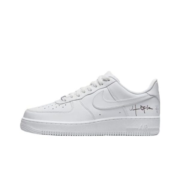 Nike Air Force 1 Low '07 White (Travis Scott Cactus Jack Utopia Edition) CW2288-111/TSUT-AF01 Nike Air Force 1 Low '07 White (Travis Scott Cactus Jack Utopia Edition) CW2288-111/TSUT-AF01