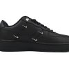 nike_air_force_1_low_black_silver_mini_swoosh_hq1180_001_1AE94EFC16814 Nike Air Force 1 Low Black Silver Mini Swoosh HQ1180-001