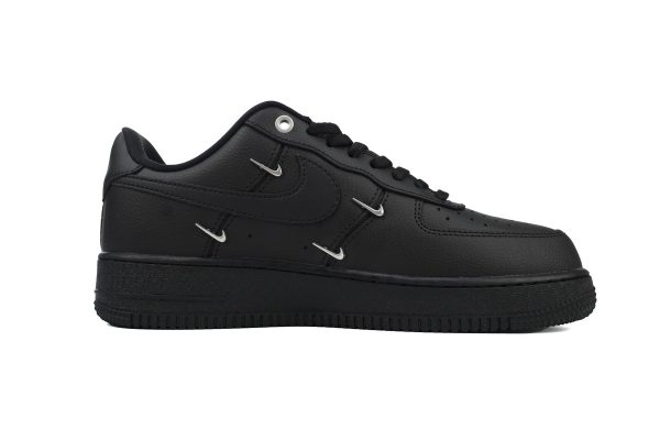 nike_air_force_1_low_black_silver_mini_swoosh_hq1180_001_1AE94EFC16814 Nike Air Force 1 Low Black Silver Mini Swoosh HQ1180-001
