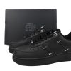 nike_air_force_1_low_black_silver_mini_swoosh_hq1180_001_1AE94F0352216 Nike Air Force 1 Low Black Silver Mini Swoosh HQ1180-001