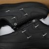 nike_air_force_1_low_black_silver_mini_swoosh_hq1180_001_1AE94F044A81B Nike Air Force 1 Low Black Silver Mini Swoosh HQ1180-001