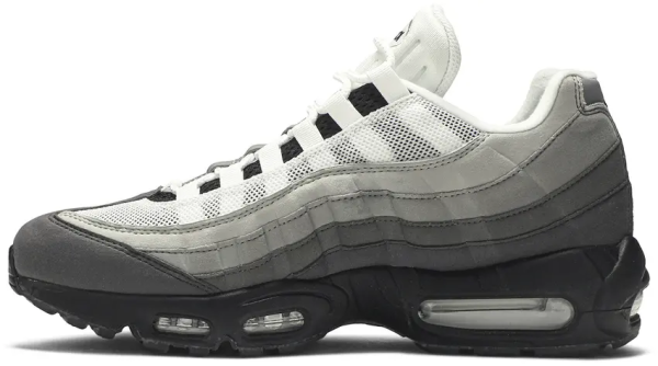 Nike Air Max 95 OG Grey Gradient Nike Air Max 95 OG Grey Gradient