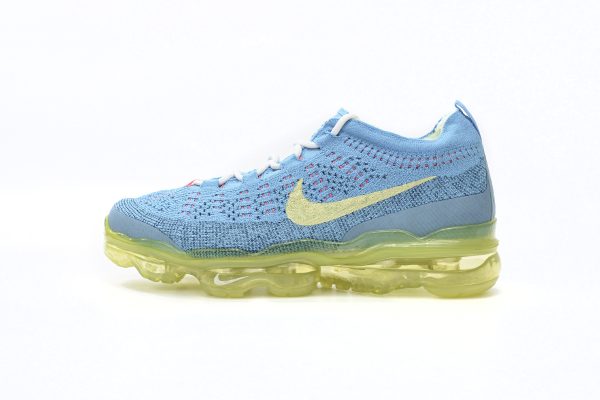Nike AIR VAPORMAX 2023 FK Blue Yellow DV1678-400 Nike AIR VAPORMAX 2023 FK Blue Yellow DV1678-400