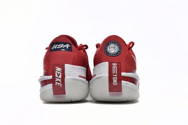 Nike Air Zoom G.T. Cut White Laser Red DM4551 -600