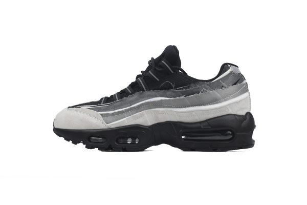 Nike Air Max 95 Comme des Garcons Black Grey CU8406-101 Nike Air Max 95 Comme des Garcons Black Grey CU8406-101