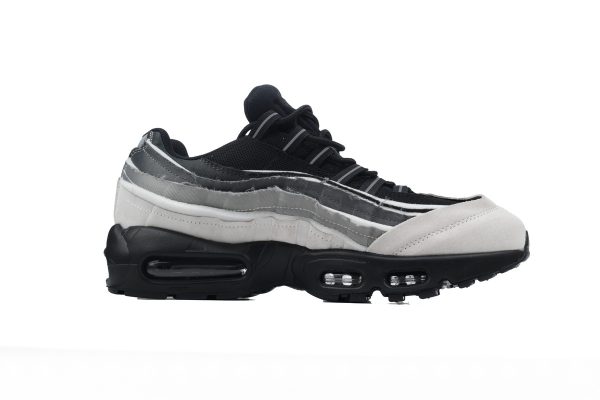 nike_comme_des_gar_ons_x_air_max_95_1B52E6EBECD11 Nike Air Max 95 Comme des Garcons Black Grey CU8406-101