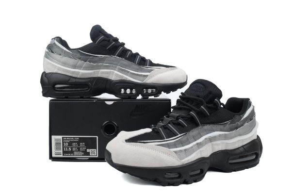nike_comme_des_gar_ons_x_air_max_95_1B52E6EF54F10 Nike Air Max 95 Comme des Garcons Black Grey CU8406-101