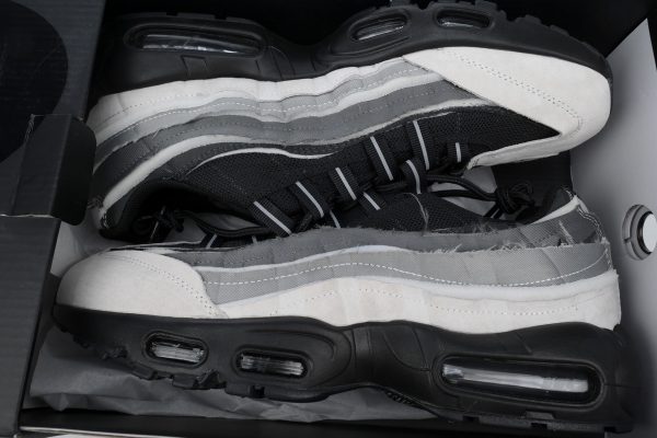 nike_comme_des_gar_ons_x_air_max_95_1B52E6F016817 Nike Air Max 95 Comme des Garcons Black Grey CU8406-101