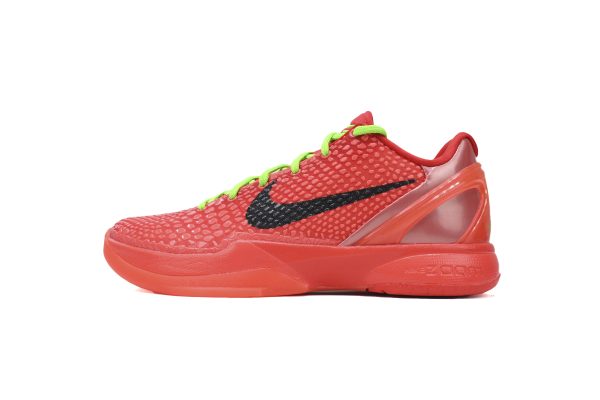 Nike Kobe 6 proto reverse grinch GV4921-600 Nike Kobe 6 proto reverse grinch GV4921-600