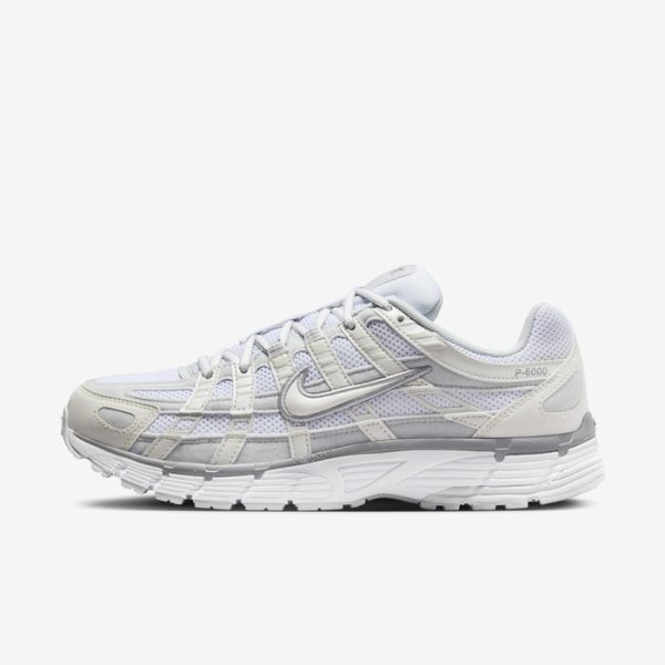 Nike P-6000 Shoes White Nike P-6000 Shoes White