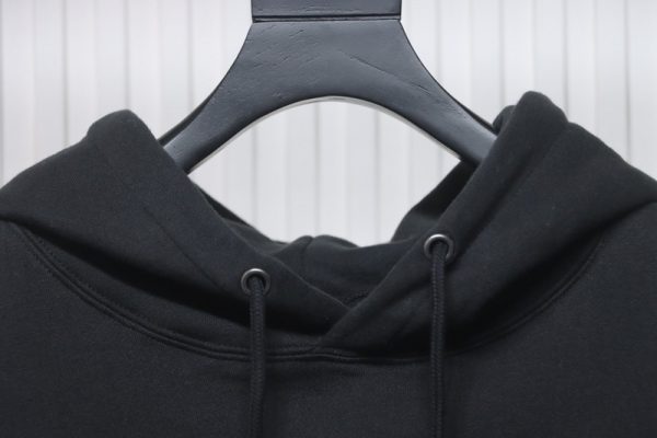 NIKE x SUPREME Nike SUP joint arm embroidered hooded sweatshirt