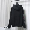 NIKE x SUPREME Nike SUP joint arm embroidered hooded sweatshirt