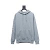 NIKE x SUPREME Nike SUP joint arm embroidery hooded sweatshirt hoodie gray