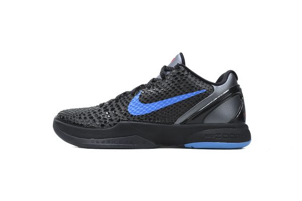 Nike Zoom Kobe 6 'Dark Knight' 429659-016 Nike Zoom Kobe 6 'Dark Knight' 429659-016