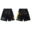 Palm Angels 'Paradise' Cotton T-shirt & Shorts Set Black