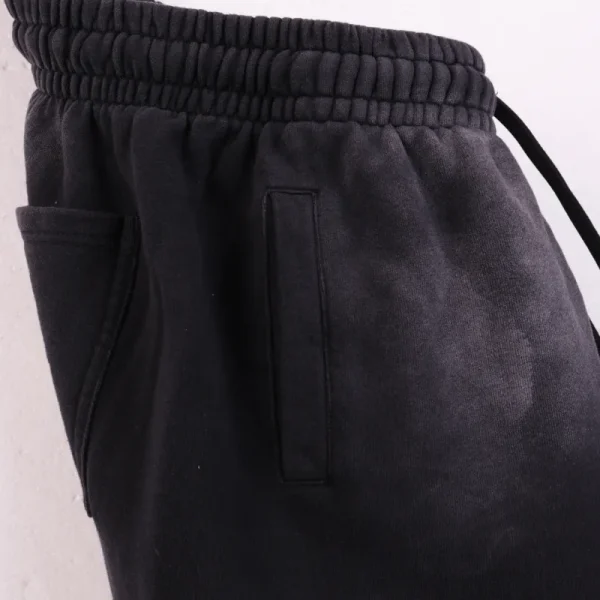 Palm Angels 'Paradise' Cotton T-shirt & Shorts Set Black