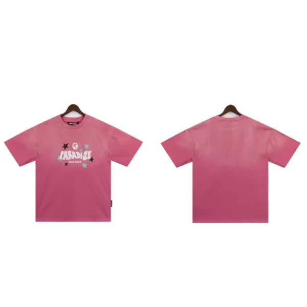 Palm Angels 'Paradise' Cotton T-shirt & Shorts Set Pin