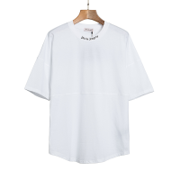 Palm Angels Classic Logo Print T-shirt White