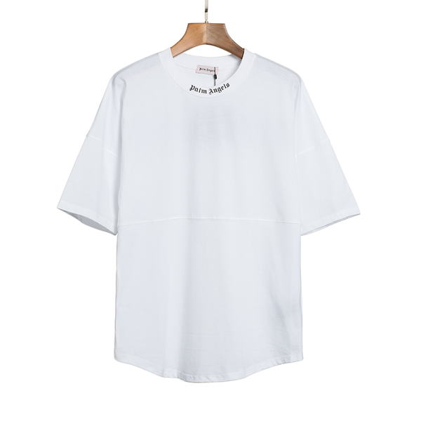 Palm Angels Classic Logo Print T-shirt White