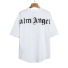 Palm Angels Classic Logo Print T-shirt White
