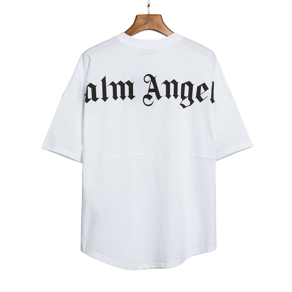 Palm Angels Classic Logo Print T-shirt White