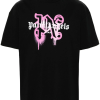 Palm Angels Miami Monogram Spray-print T-shirt