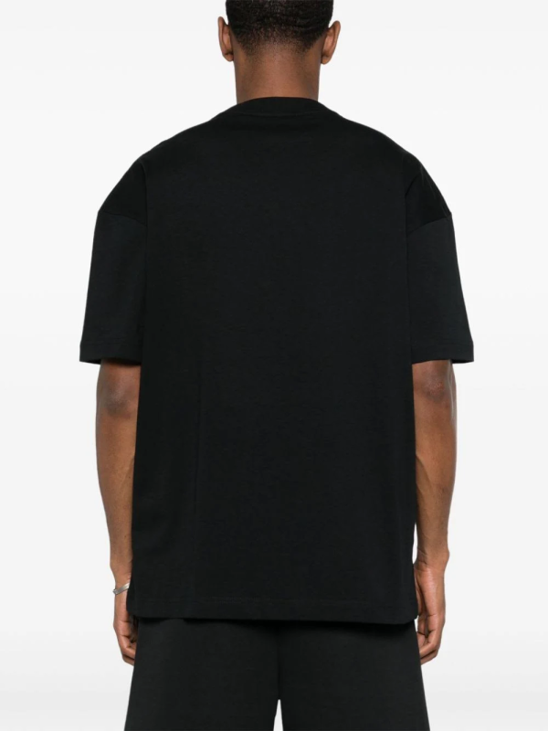 Palm Angels Miami Monogram Spray-print T-shirt