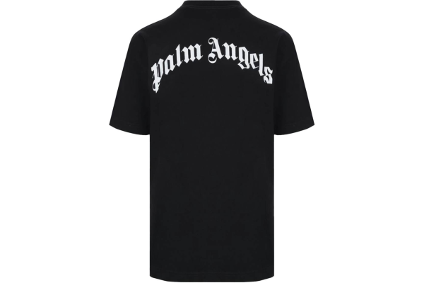 Palm Angels Shark T-Shirt Black/White