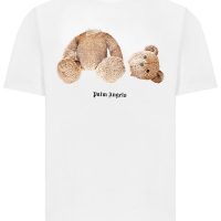 Palm Angels Teddy Bear T-shirt White